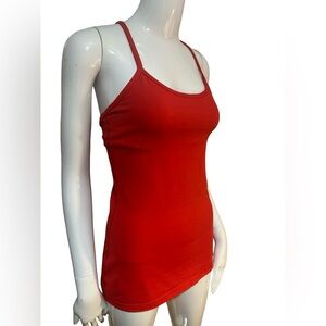 Lululemon power Y Tank Red